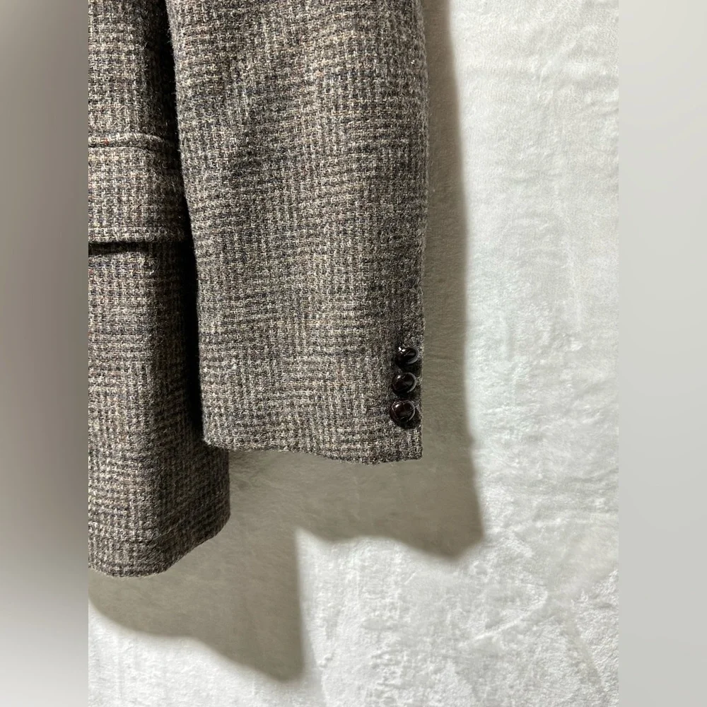 Pendleton Tweed 100% Virgin Wool blazer see measurements
